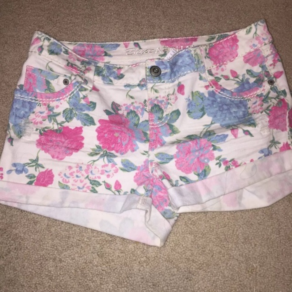 Floral shorts